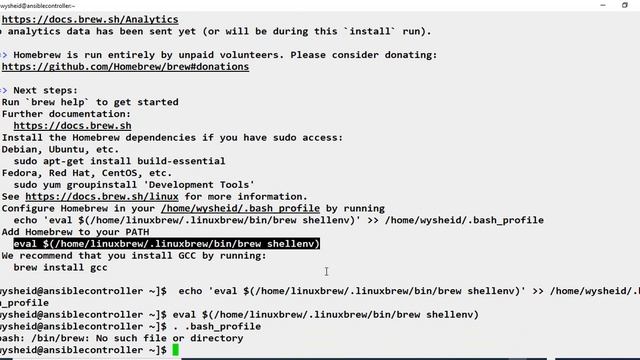 Steps for Ansible installation on Linux | Ansible Installation and configuration on Linux смотреть онлайн