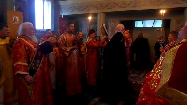 Возведение в сан игумении. смотреть онлайн