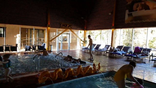 Meresuu Spa & Hotel.Бассейны спа. смотреть онлайн