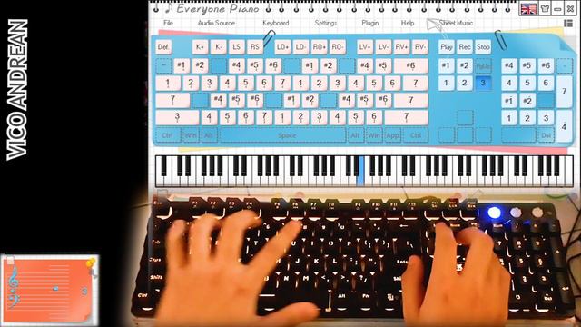 Giorno's Theme (Everyone Piano) - Jojo's Bizzare Adventure: Golden Wind смотреть онлайн