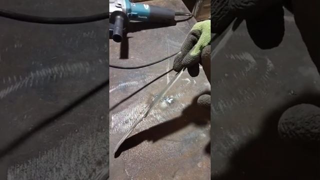 Рукоять ножа из фанеры. Работа на вахте. смотреть онлайн