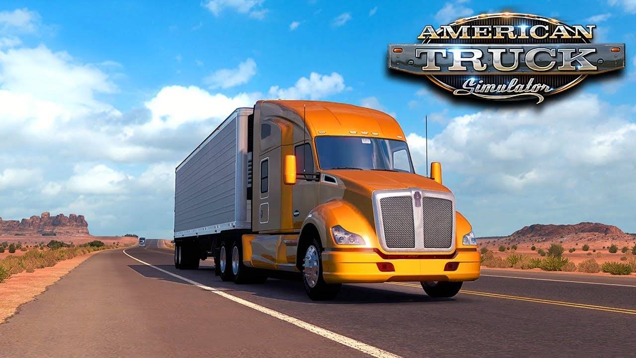 American Truck Simulator Делаем инвент в АРКАНЗАСЕ (1 часть) смотреть онлайн