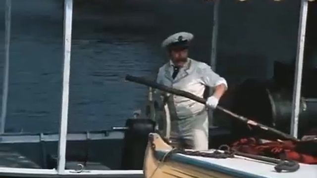 Песня капитана. Трое в лодке, не считая собаки. смотреть онлайн