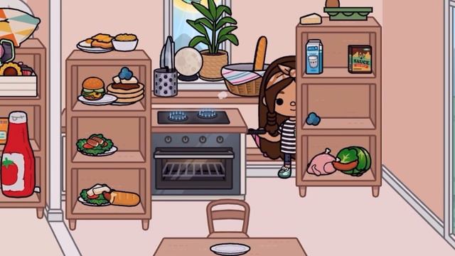 6 бесплатных завтраков в токе боке🫶🏻💗 Видео на тему cooking 🧑🍳🧁//Beauty girl Emily🩷👏 смотреть онлайн