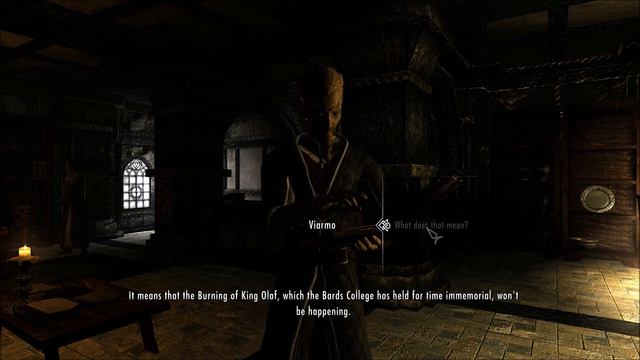 Skyrim: Gunagar the Hunter Ep 121 The reading of King Olaf's verse смотреть онлайн