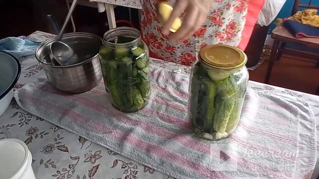 Кручу огурцы//Рецепт помидор. Таких вы ещё не пробовали// смотреть онлайн