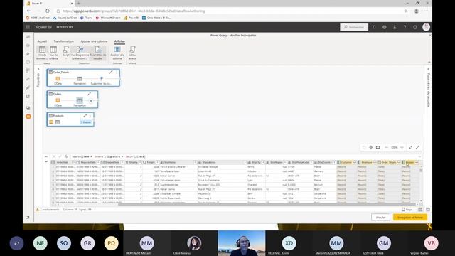 Dataflows PowerBI : un outil de self service dataprep смотреть онлайн