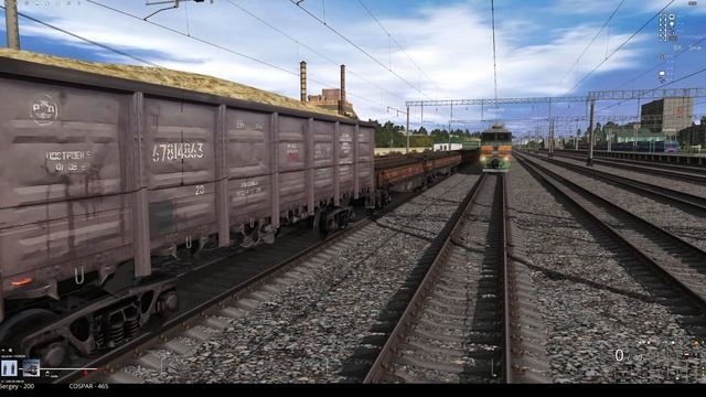Trainz19 "Отказали тормоза" Пользовательский мультиплеер .1440p смотреть онлайн