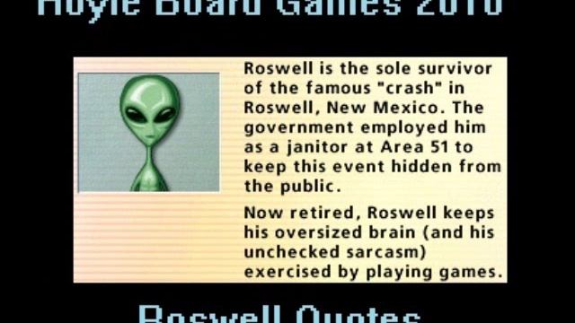 Hoyle Board Games 2010 - Roswell Quotes смотреть онлайн