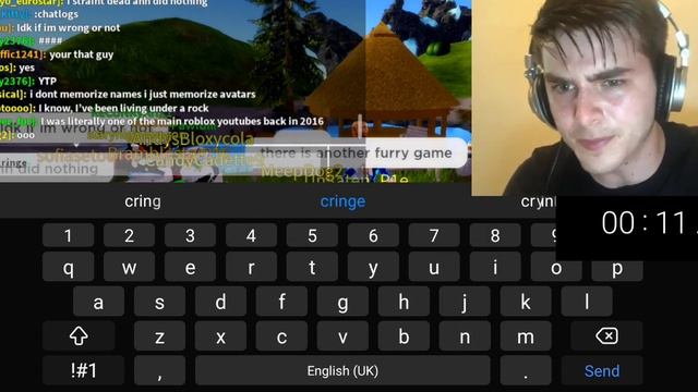 Roblox Furry Hangout Ban Speedrun (18.52 seconds) смотреть онлайн
