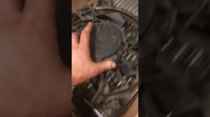 Радиатор охлаждения от калины на гранту