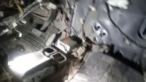 замена радиатора печки Мазда протедж