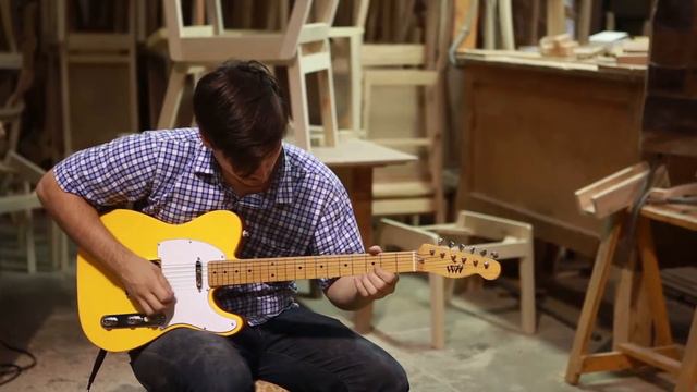 Handmade Mahogany T-Style Demo смотреть онлайн
