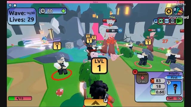 Record on ROBLOX Monster TD Simulator Beta смотреть онлайн