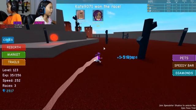 BECOMING THE FASTEST PERSON IN ROBLOX! ?♀️?♂️ / Roblox: Speed Simulator 2 смотреть онлайн