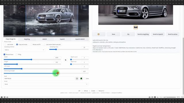 Stable Diffusion #5: img2img. Как дорисовать или вырезать часть изображения и сделать upscale смотреть онлайн