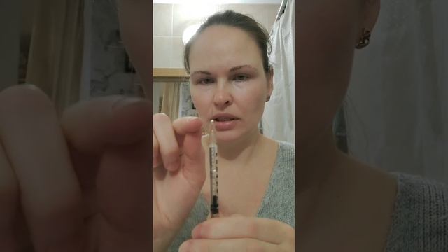 👉КАК НАБРАТЬ РАСТВОР ИЗ АМПУЛЫ В ШПРИЦ