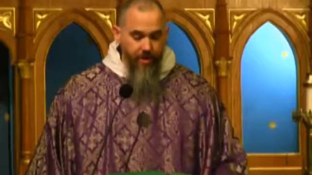 Mar 16 - Homily: Ask, But Don't Test. смотреть онлайн