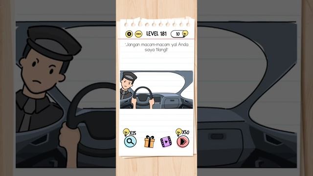 Brain test level 181 смотреть онлайн