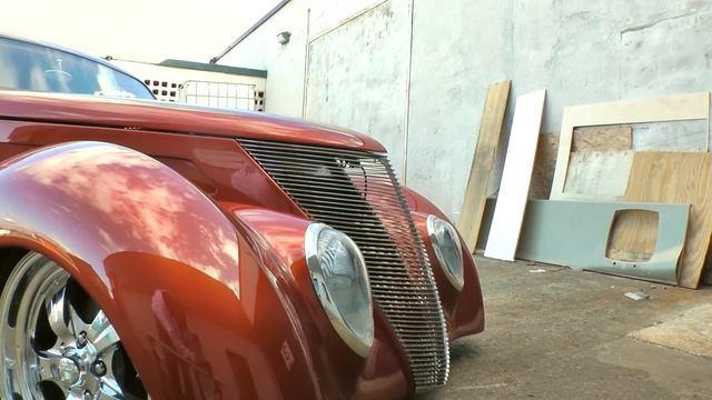 Ford 1937 - Oze Rod смотреть онлайн