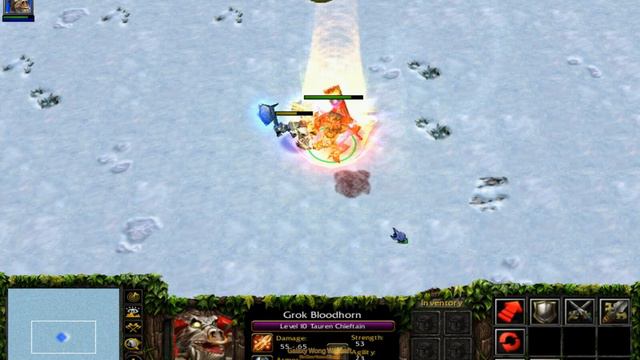(Comment Request) 1 Mountain King vs 1 Tauren Chieftain (Player) (Lv10 With Skills) 1080p смотреть онлайн