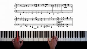 Tango - «La Cumparsita» - Piano Cover + Sheet Music