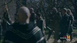 Vikings - Ubbe Meets The Three Kings Of Danes [Season 5B Official Scene] (5x18) [HD]