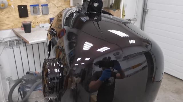 #КастомДнепр. Финальная сборка мотоцикла Днепр. 31 серия смотреть онлайн