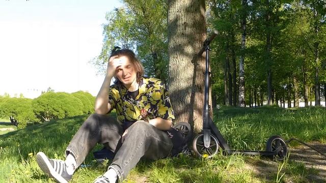 Обзор на самокат Shulz Solid смотреть онлайн