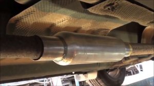 Замена резонатора