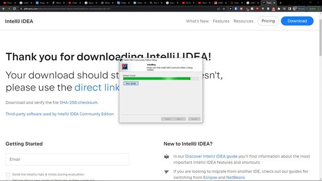 How to install IntelliJ IDEA 2022.2 on Windows 10 (2022) смотреть онлайн
