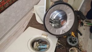 Разбор стиральной машинки Вятка Катюша на металлолом  Отличный заработок