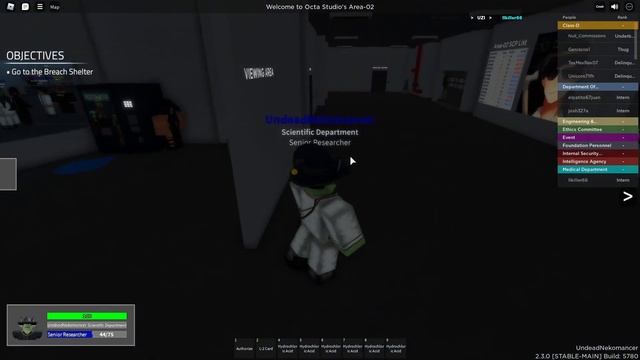 Laboratory Update (Roblox Area-02) смотреть онлайн