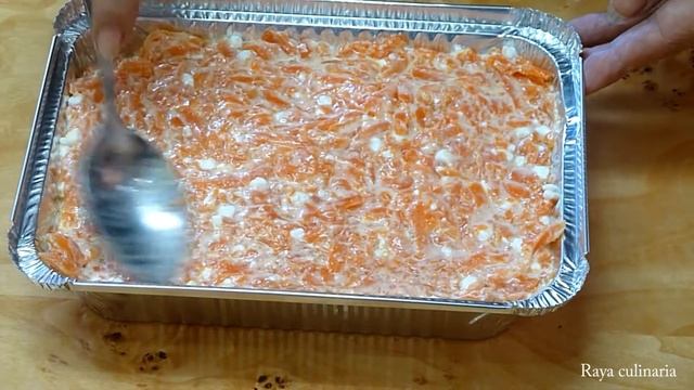 Carrot Casserole - Морковная запеканка в духовке