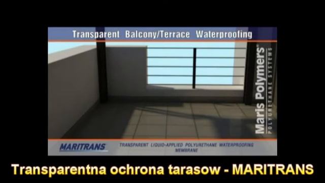Maritrans   Balkon, Taras   MARITRANS SYSTEM