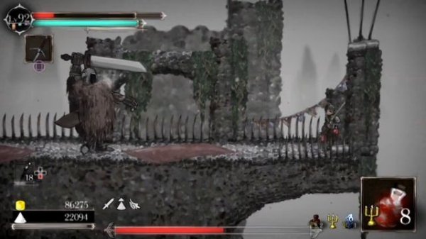 Salt & Sanctuary PS Vita Review and Gameplay
