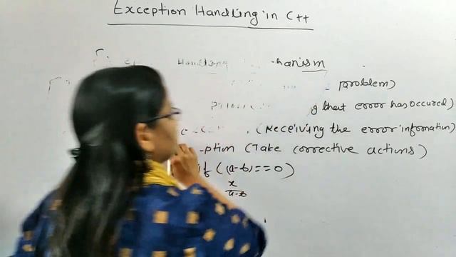 Exception Handling in C++ |Zeenat Hasan (Lec-44) смотреть онлайн