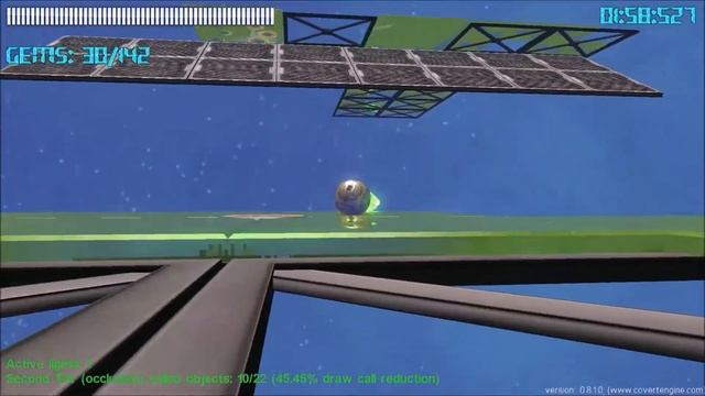 New level for Dexterity Ball 3D (MonoGame / XNA) смотреть онлайн