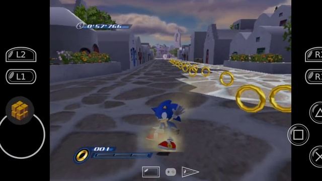 Sonic Unleashed android part 1 смотреть онлайн