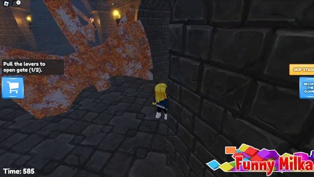 [?NEW] ЭПИЧНЫЙ ПОБЕГ ИЗ ТЮРЬМЫ СОПЛИВОГО ПОЛИЦЕЙСКОГО Epic Prison Breakout Obby Roblox смотреть онлайн