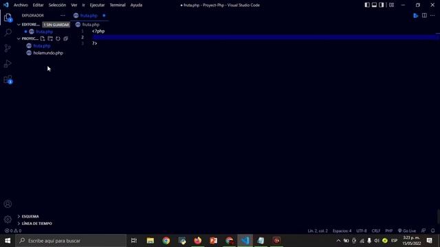 Ejemplo Switch php смотреть онлайн