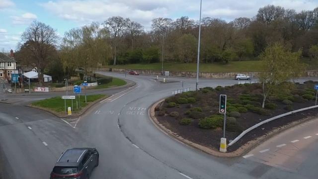 Driving Study : Bramcote Island Traffic Flow смотреть онлайн