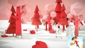 Новогодние заставки и дизайн анонсов "Карусель" 2017-2018