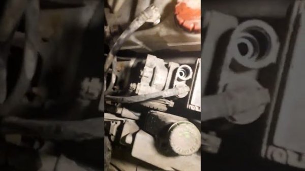 Шипит главный тормозной кран. 2 часть.ATEGO.