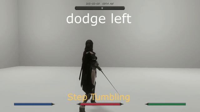 Skyrim Mix Animation ? Diverse TK Dodge
