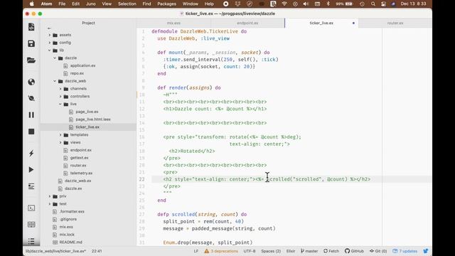 Programmer Passport: LiveView V2 - Rewrite смотреть онлайн
