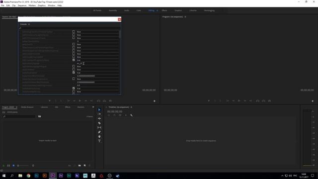 Как изменить язык в Adobe Premier Pro CC 2018 смотреть онлайн