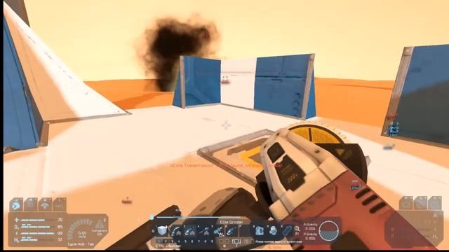 Space Engineers.Прохождение:Escape from Mars Рейды смотреть онлайн