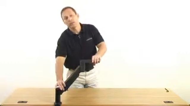 7FLEX Monitor Arm (5-17Lbs.) for up to 24 inch monitors, Adjustable смотреть онлайн