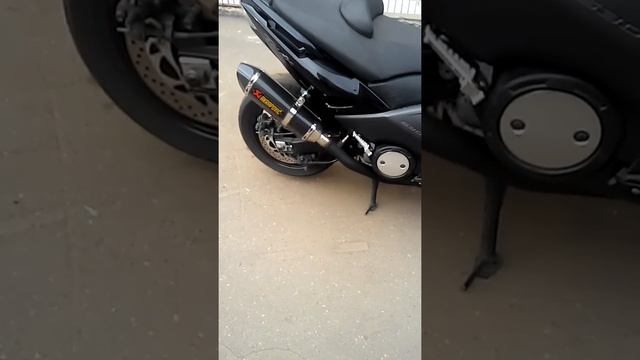 akrapovic Yamaha t-max 530 заказать смотреть онлайн